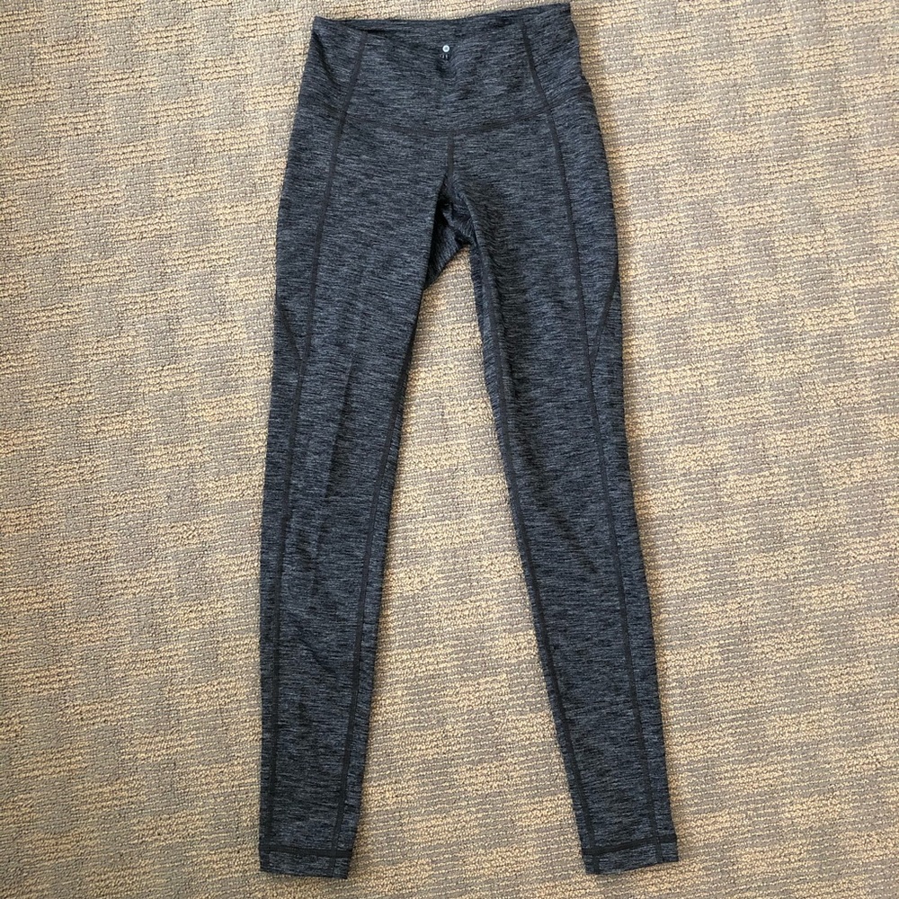 Athleta Seamed Full Length Leggings